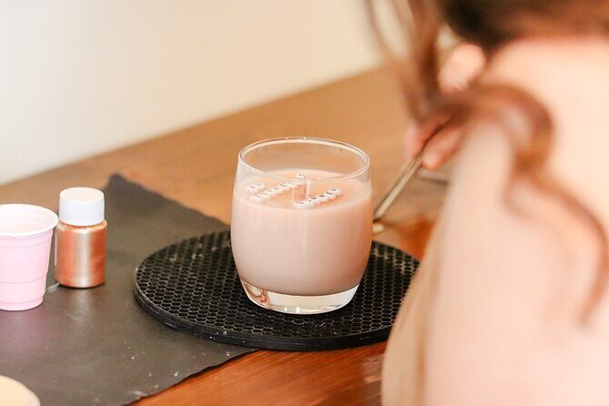 1 Hour Guided Candle Making - The Sum Up