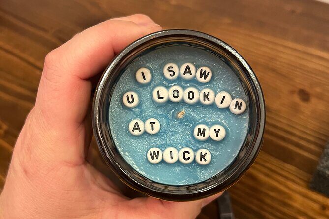 1 Hour Guided Candle Making - FAQs