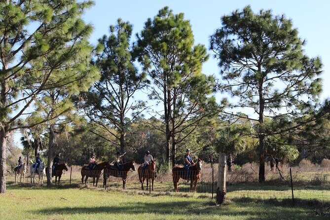 1 Hour Guided Horseback Trail Ride Rock Springs Run State Reserve - Who Should Consider This Tour?
