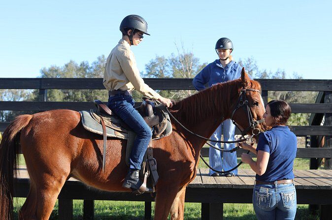 1 Hour Guided Horseback Trail Ride Rock Springs Run State Reserve - The Sum Up: A Genuine Taste of Florida’s Natural Charm