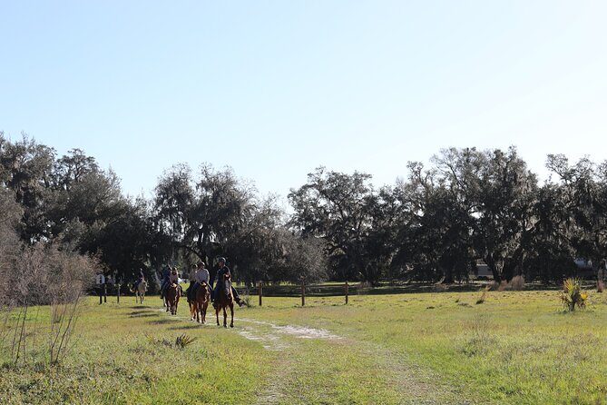 1 Hour Guided Horseback Trail Ride Rock Springs Run State Reserve - FAQ