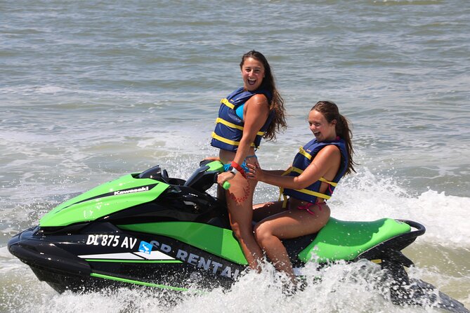 1-Hour Guided Jet Ski Rental in Dewey Beach, DE - Preparing for the Adventure