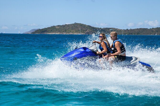 1-Hour Guided Jet Ski Tour in St. Thomas from Frenchman's Reef - Key Points