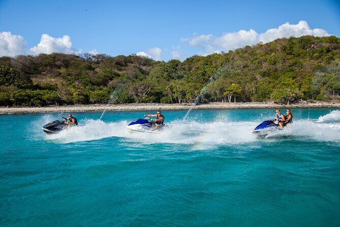 1-Hour Guided Jet Ski Tour in St. Thomas from Frenchman's Reef - The Perfect Fit for Who?