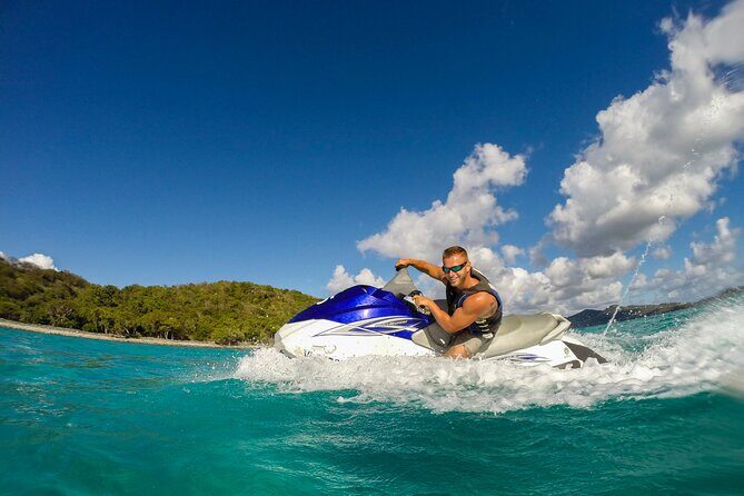 1-Hour Guided Jet Ski Tour in St. Thomas from Frenchman's Reef - The Sum Up
