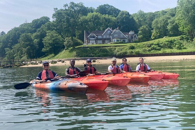 1 Hour Guided Kayak Tour in Cold Spring Harbor NY - Itinerary Breakdown