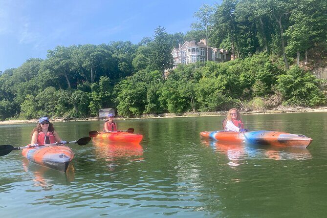 1 Hour Guided Kayak Tour in Cold Spring Harbor NY - Practical Details & What to Expect