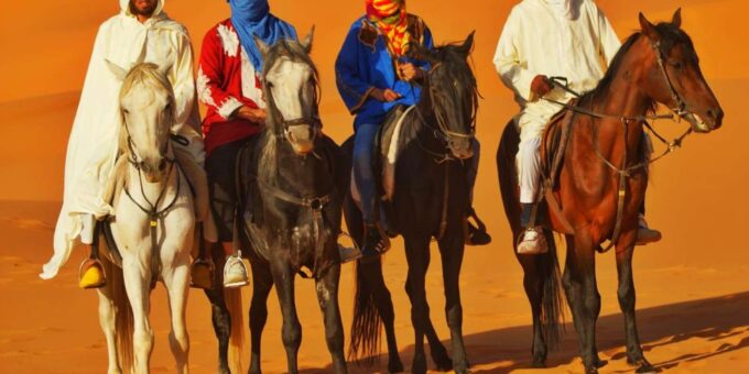 1 Hour Horse Ride : A Majestic Horse Ride in Merzouga - Meeting Point and Availability
