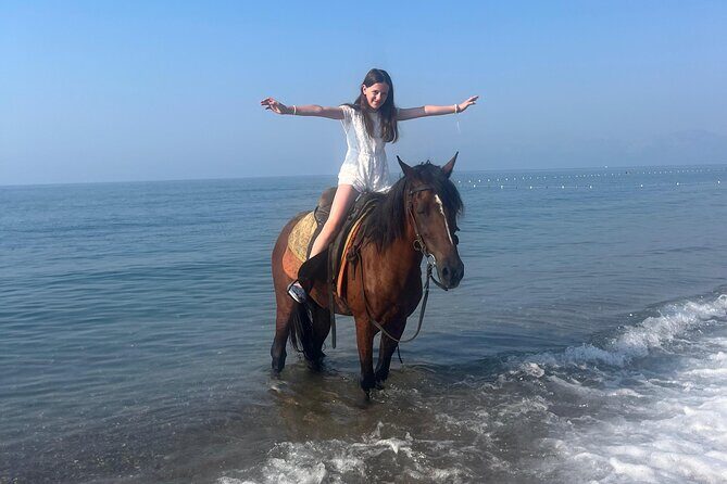 1 Hour Horse Riding in Antalya - Key Points