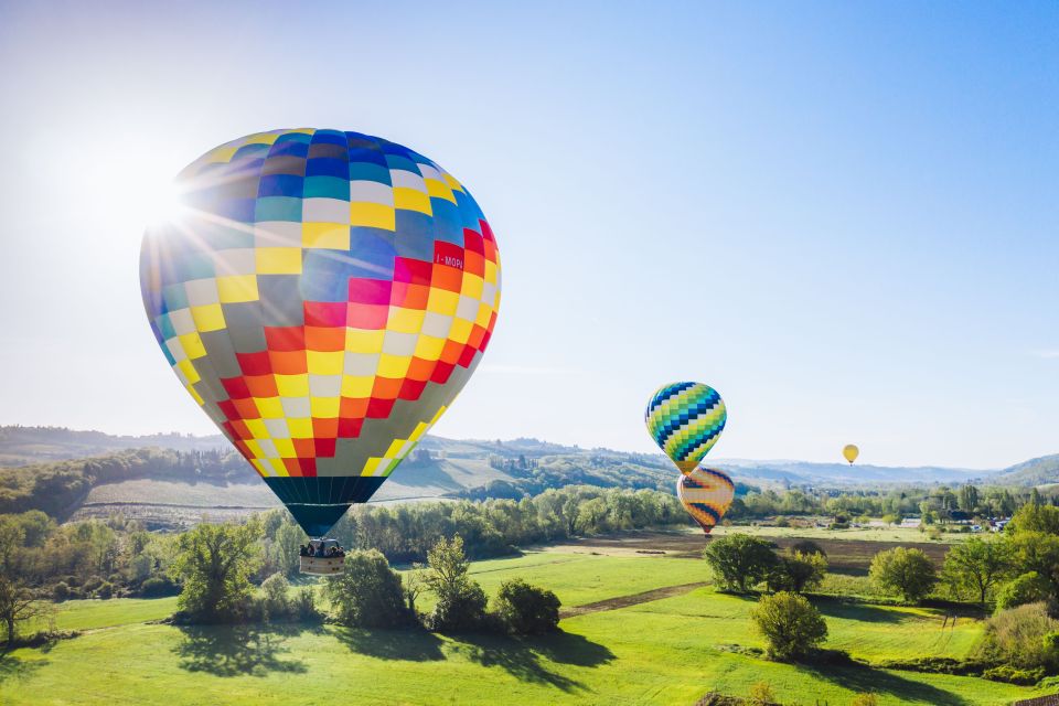 1-Hour Hot Air Balloon Flight Over Tuscany From Lucca - Flight Duration and Inclusions