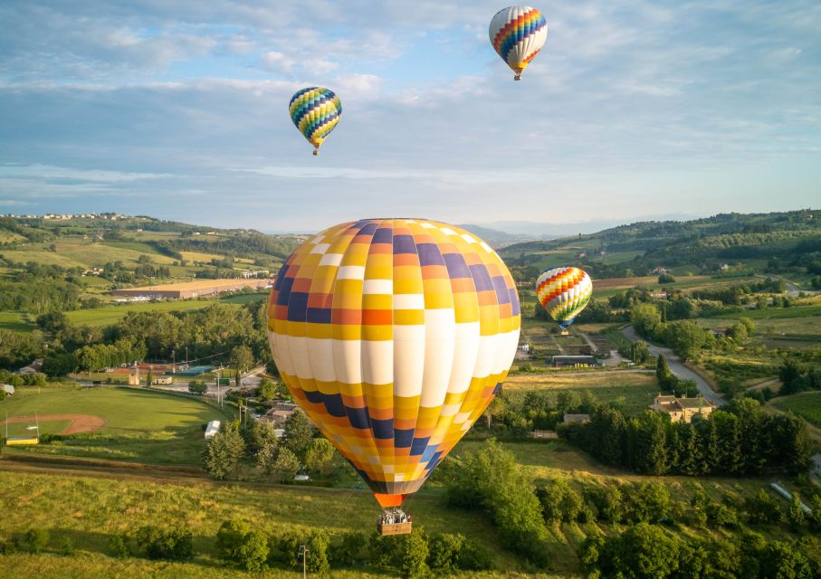 1-Hour Hot Air Balloon Flight Over Tuscany From Lucca - Logistics and Restrictions