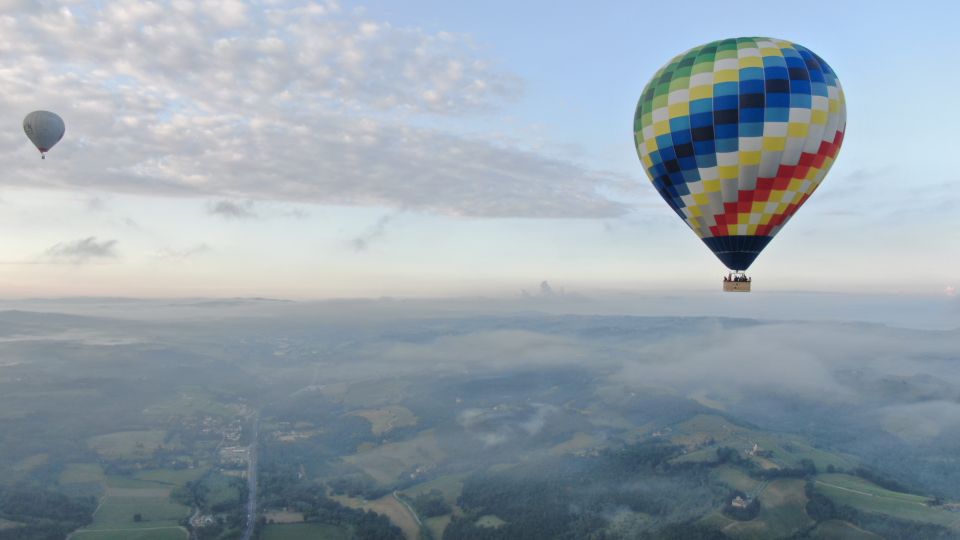 1-Hour Hot Air Balloon Flight Over Tuscany From Lucca - Stunning Vistas of Tuscany