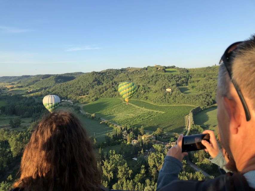 1-Hour Hot Air Balloon Flight Over Tuscany From Lucca - Champagne Celebration Upon Landing