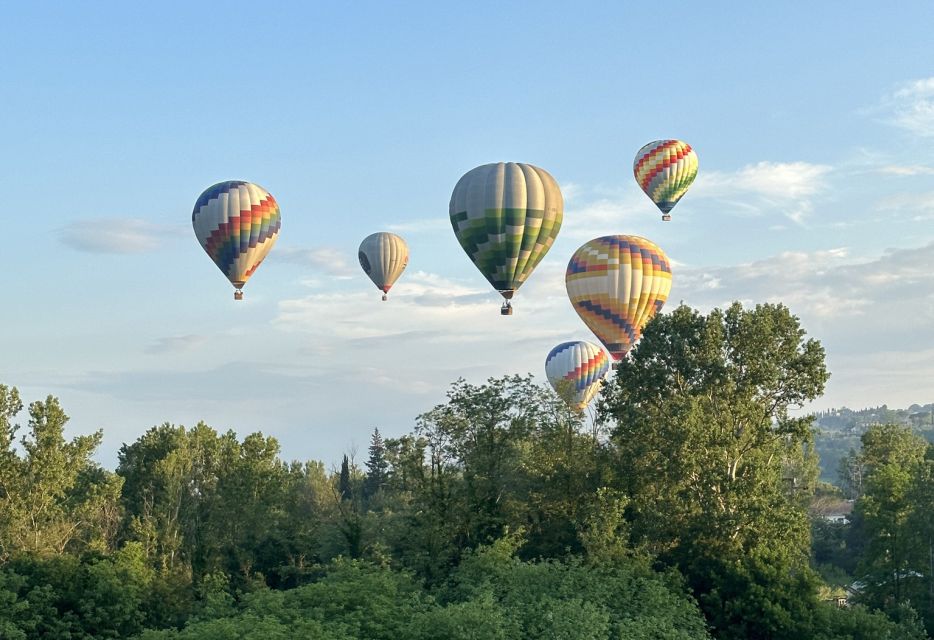 1-Hour Hot Air Balloon Flight Over Tuscany From Lucca - Shuttle Service to Meeting Point