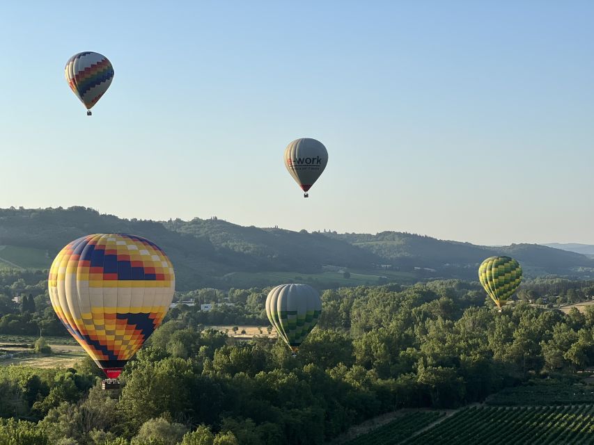 1-Hour Hot Air Balloon Flight Over Tuscany From Lucca - Favorable Customer Feedback
