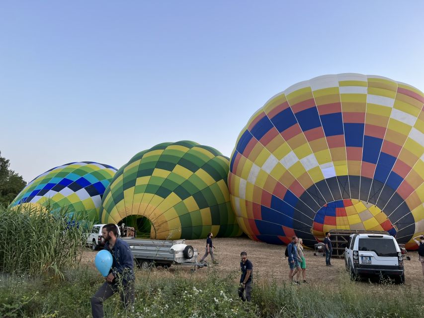 1-Hour Hot Air Balloon Flight Over Tuscany From Lucca - Weather Conditions and Cancellation Policy