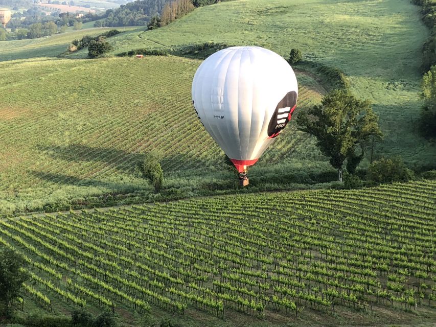 1-Hour Hot Air Balloon Flight Over Tuscany From Lucca - Frequently Asked Questions