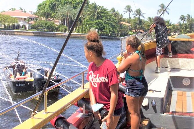 1-Hour Interactive Pirate Cruise in Ft. Lauderdale (Arrive 30 Minutes Early) - Additional Info and Traveler Reviews