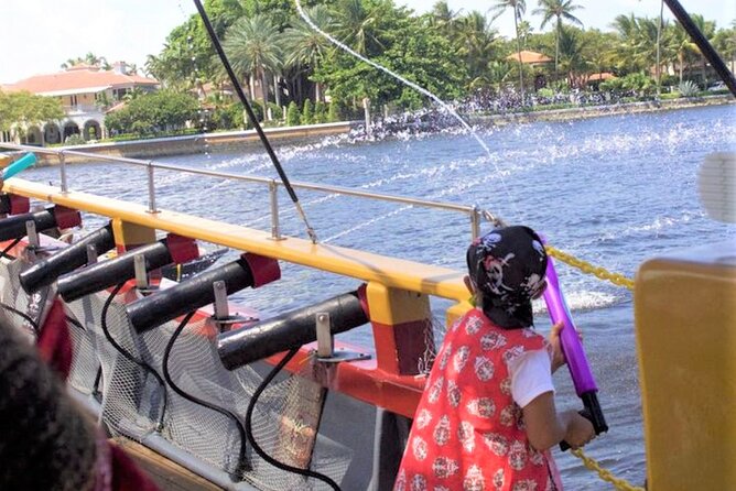 1-Hour Interactive Pirate Cruise in Ft. Lauderdale (Arrive 30 Minutes Early) - Recap