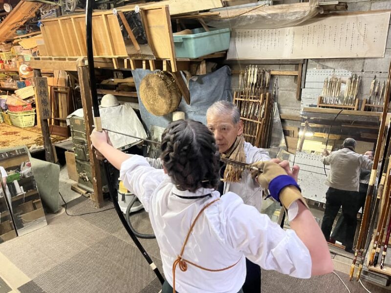 1-Hour Japanese Archery Experience in Kyoto - Meet Your Instructor