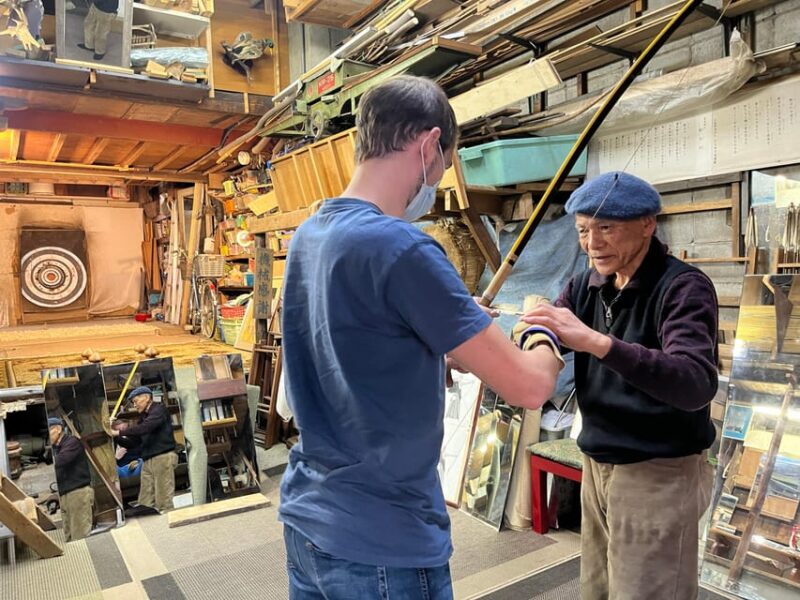 1-Hour Japanese Archery Experience in Kyoto - Booking Process