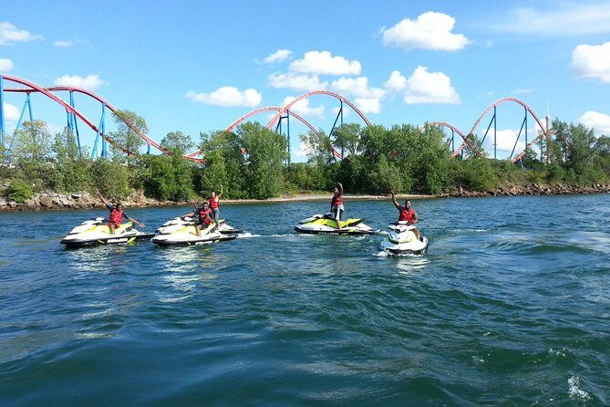 1-Hour Jet Ski Guided Tour Explore Montreal Waterways in Style! - Key Points