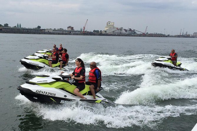 1-Hour Jet Ski Guided Tour Explore Montreal Waterways in Style! - An Adventure on the Water: What to Expect