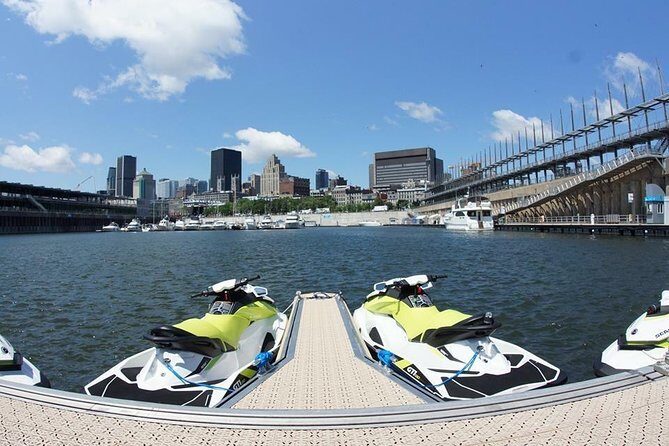 1-Hour Jet Ski Guided Tour Explore Montreal Waterways in Style! - Authentic Experiences and Real Feedback
