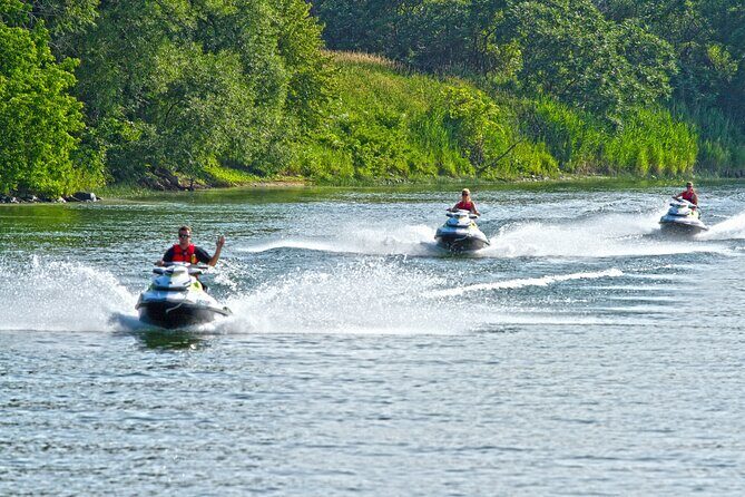 1-Hour Jet Ski Guided Tour Explore Montreal Waterways in Style! - The Sum Up