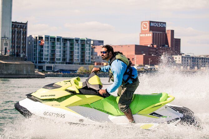 1-Hour Jet Ski Guided Tour Explore Montreal Waterways in Style! - FAQ