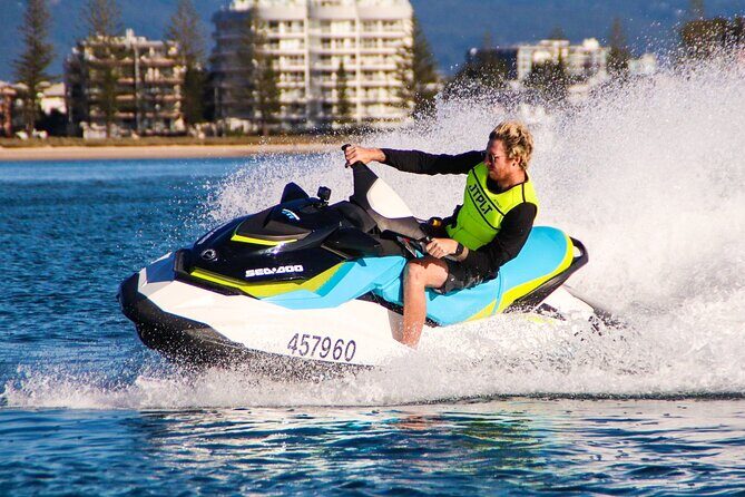 1 Hour Jet Ski Island Safari to South Stradbroke Island - An In-Depth Look at the Jet Ski Island Safari