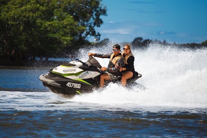 1 Hour Jet Ski Island Safari to South Stradbroke Island - FAQs
