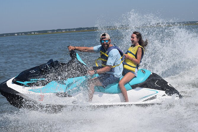 1 Hour Jet Ski Rental - Damages and Fees