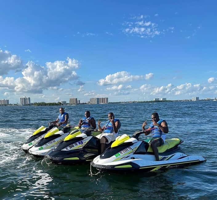 1 Hour Jetski + 30 Minutes Free Boat Ride - Key Points