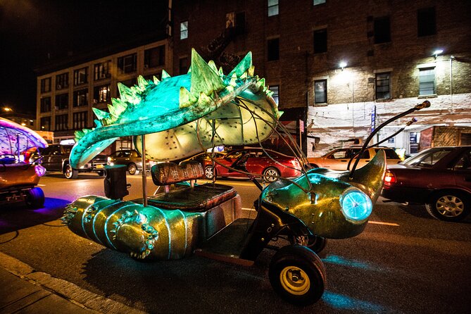 1 Hour Lady Buggy Art Tour Experience in Wynwood - Participant Requirements and Safety