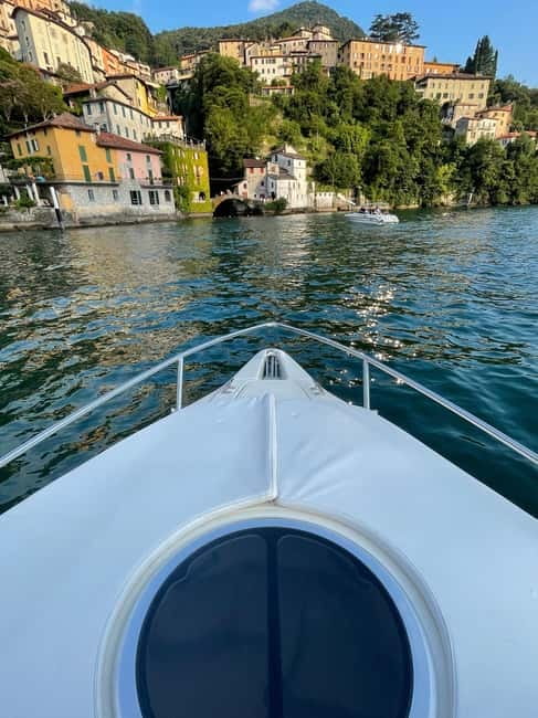 1 hour Lake Como Boat Tour - The Sum Up