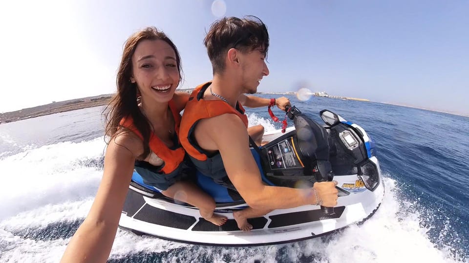 1 Hour Malta Jet Ski Rental - No License Required - Key Points