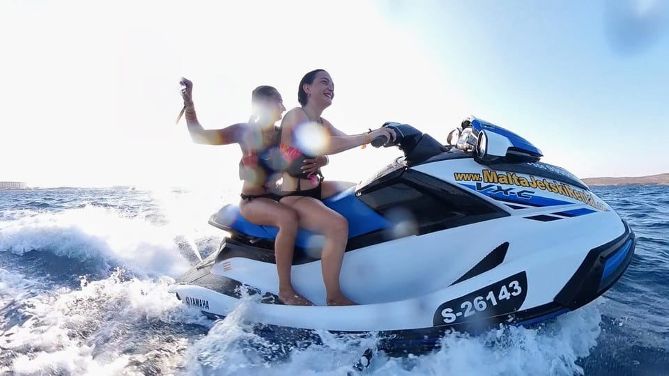 1 Hour Malta Jet Ski Rental - No License Required - Practical Details and Tips