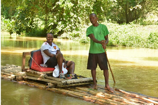 1-Hour Martha Brae River Rafting Falmouth Jamaica - Lunch and Refreshment Options