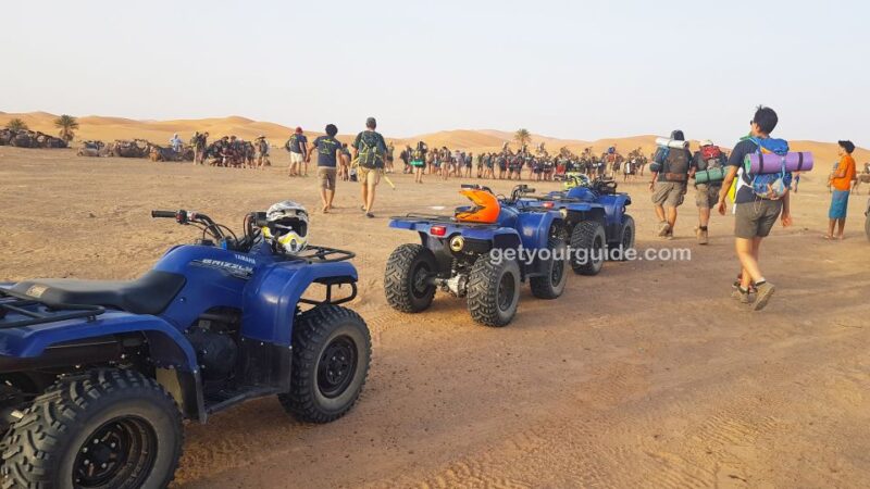 1 Hour Merzouga Desert Quad Biking Tour & Sandboarding - Good To Know
