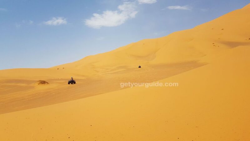 1 Hour Merzouga Desert Quad Biking Tour & Sandboarding - Tour Overview