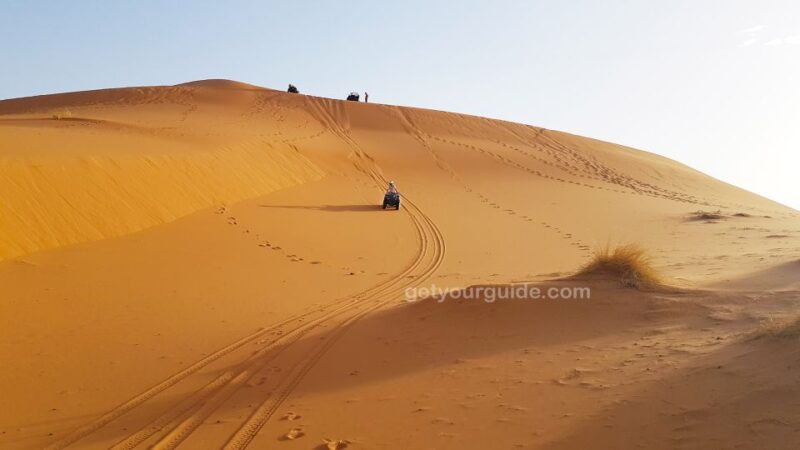 1 Hour Merzouga Desert Quad Biking Tour & Sandboarding - Preparing for the Tour