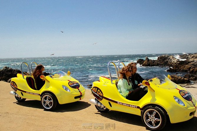 1-Hour Monterey and Cannery Row GoCar Tour - Vehicle and Features