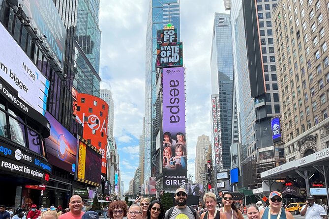 1 Hour Morning Walking Tour in Times Square NYC - Meeting and Ending Point