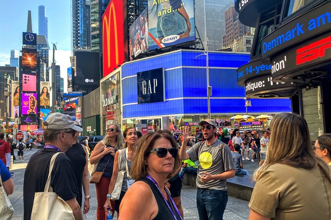 1 Hour Morning Walking Tour in Times Square NYC - Booking Information