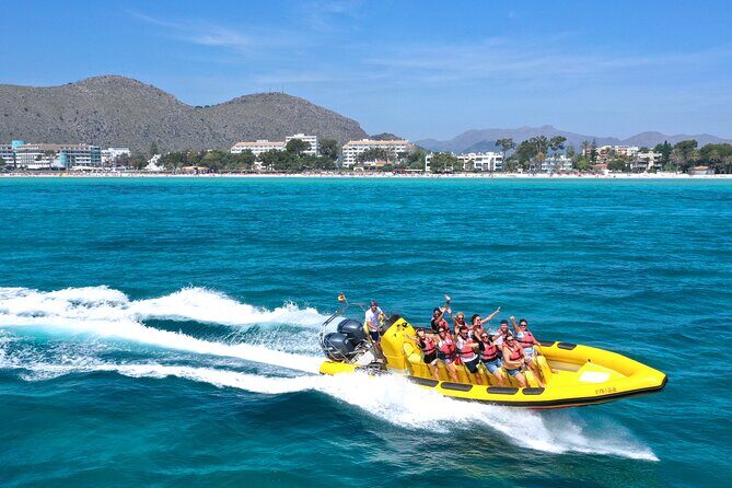 1 Hour of Adrenaline and Speedboat adventure in Alcúdia - Setting the Scene: What to Expect on This Speedboat Ride