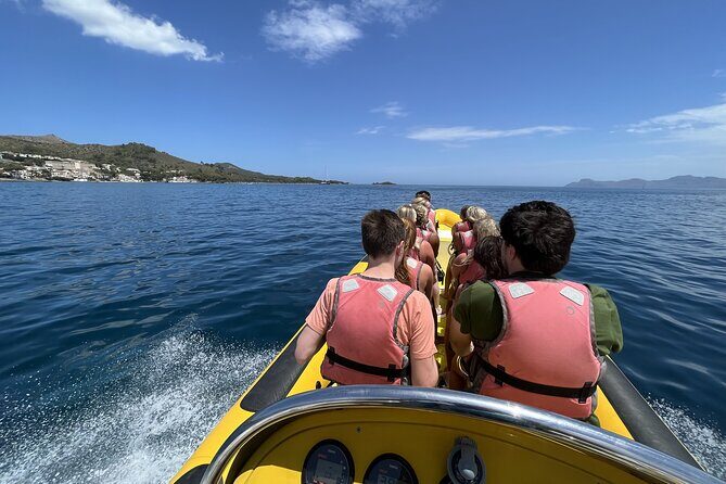 1 Hour of Adrenaline and Speedboat adventure in Alcúdia - Frequently Asked Questions
