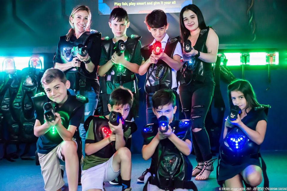 1 Hour of Unlimited Attractions & Arcade Games - Conquer Laser Tag Challenges
