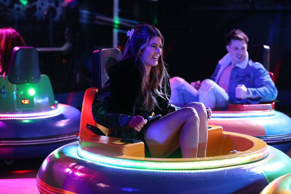 1 Hour of Unlimited Attractions & Arcade Games - Spin With Bumper Cars