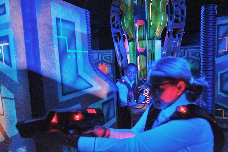 1 Hour of Unlimited Attractions & Arcade Games - Experience Duckpin Bowling